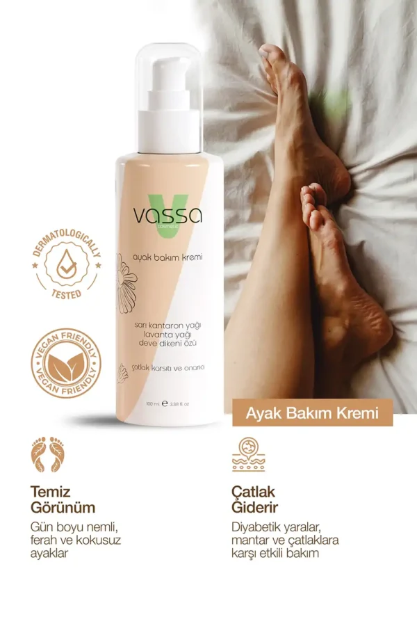 Diyabetik Ayak Bakım Kremi