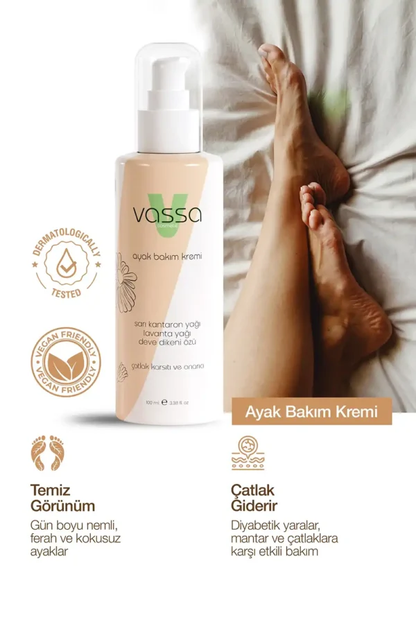 Diyabetik Ayak Bakım Kremi