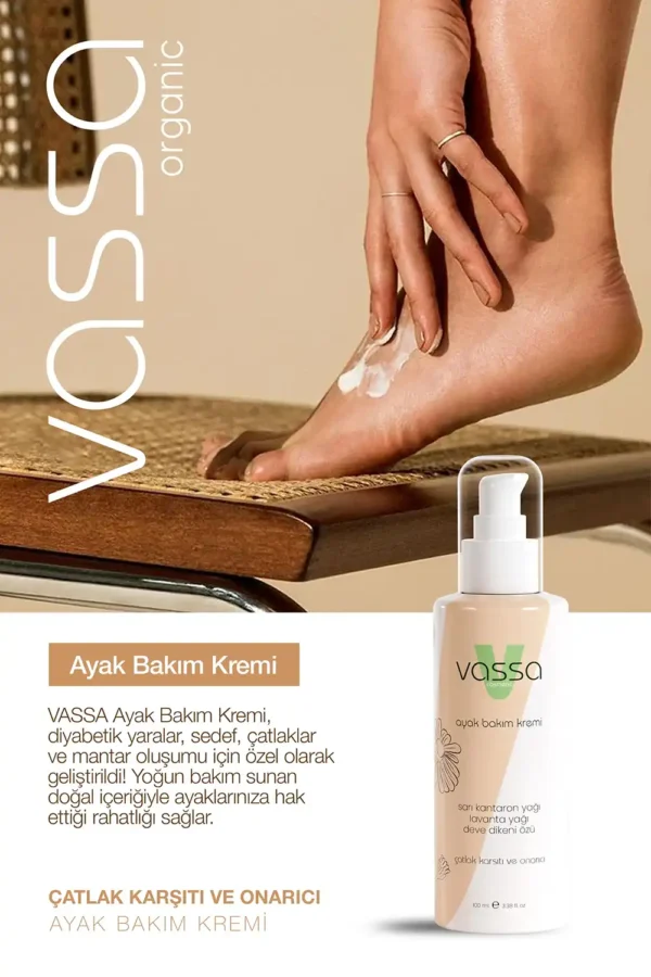 Diyabetik Ayak Bakım Kremi